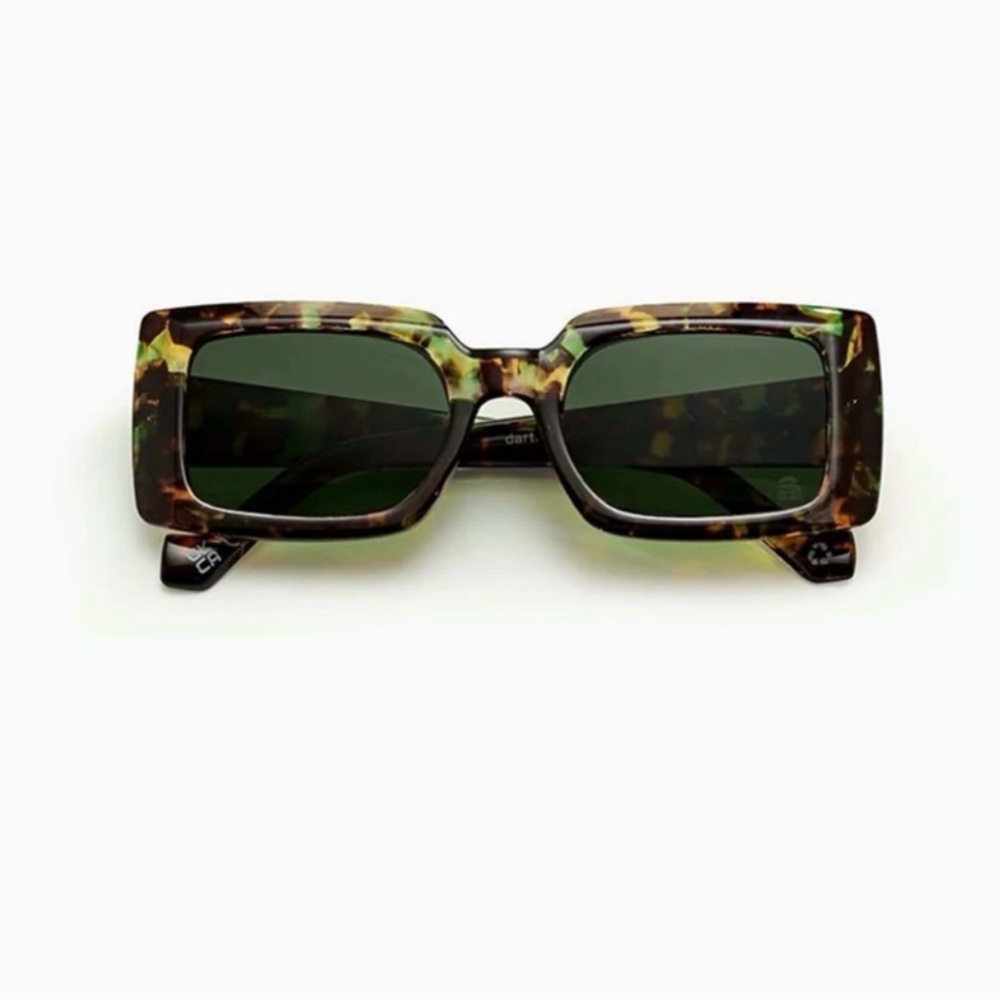 Szade‎ Rectangle Retro Sunglasses